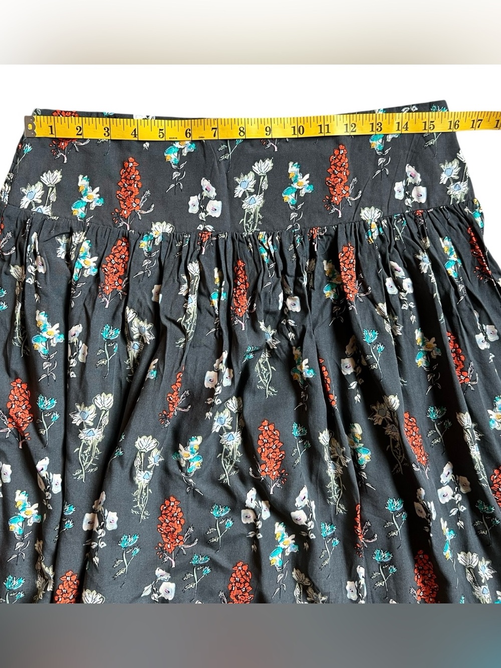 NATURAL LIFE Addie Charcoal Floral Midi Boho
Whimsigoth Festival Sz XL NWT - Picture 9 of 14